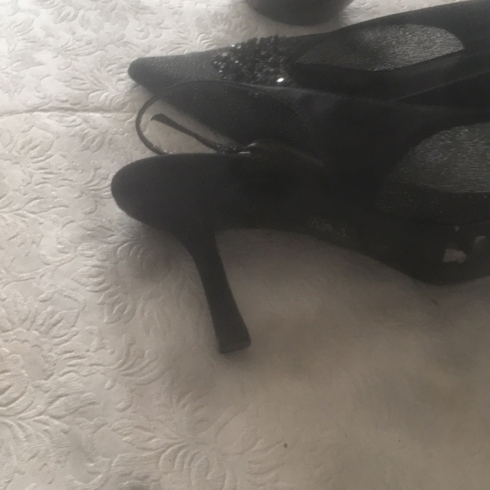 MARINELLI Special effects slingback pump 3-1/2” heels - Picture 10 of 13